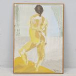 1752&nbsp;6390&nbsp;OIL PAINTING